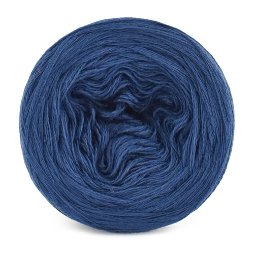 KOKONEK ReCotton Mono jeden kolor - granat / 250m