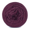 KOKONEK ReCotton Mono jeden kolor - wino / 250m
