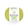 Włóczka Gazzal Organic Baby Cotton 426 / groszek