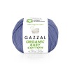 Włóczka Gazzal Organic Baby Cotton 428 / fioletowoniebieski