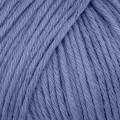 Włóczka Gazzal Organic Baby Cotton 428 / fioletowoniebieski