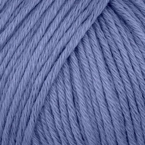 Włóczka Gazzal Organic Baby Cotton 428 / fioletowoniebieski