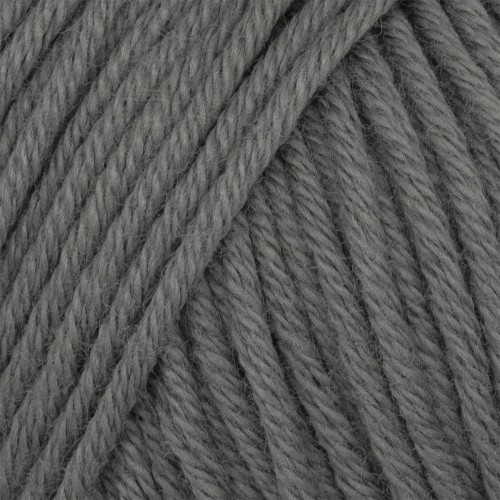 Włóczka Gazzal Organic Baby Cotton 435 / szary