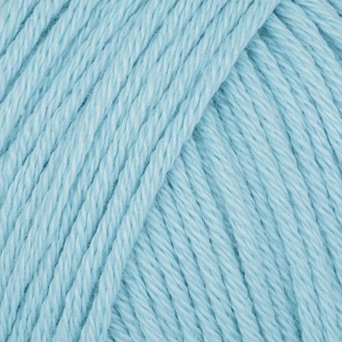 Włóczka Gazzal Organic Baby Cotton 423 / błękit