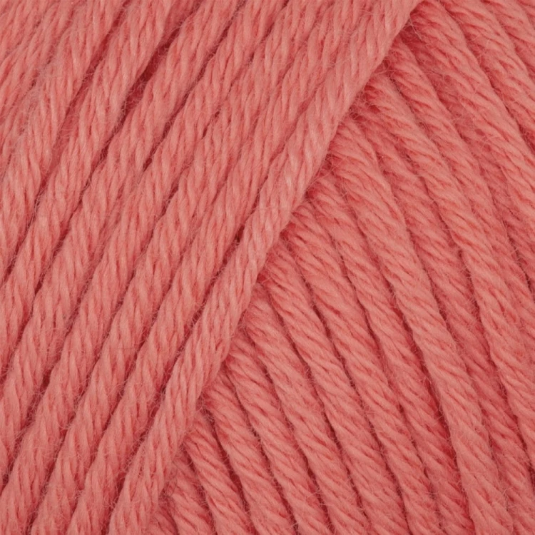 Włóczka Gazzal Organic Baby Cotton 419 / koral