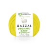 Włóczka Gazzal Organic Baby Cotton 420 / żółty