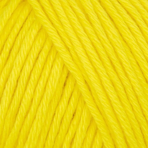 Włóczka Gazzal Organic Baby Cotton 420 / żółty