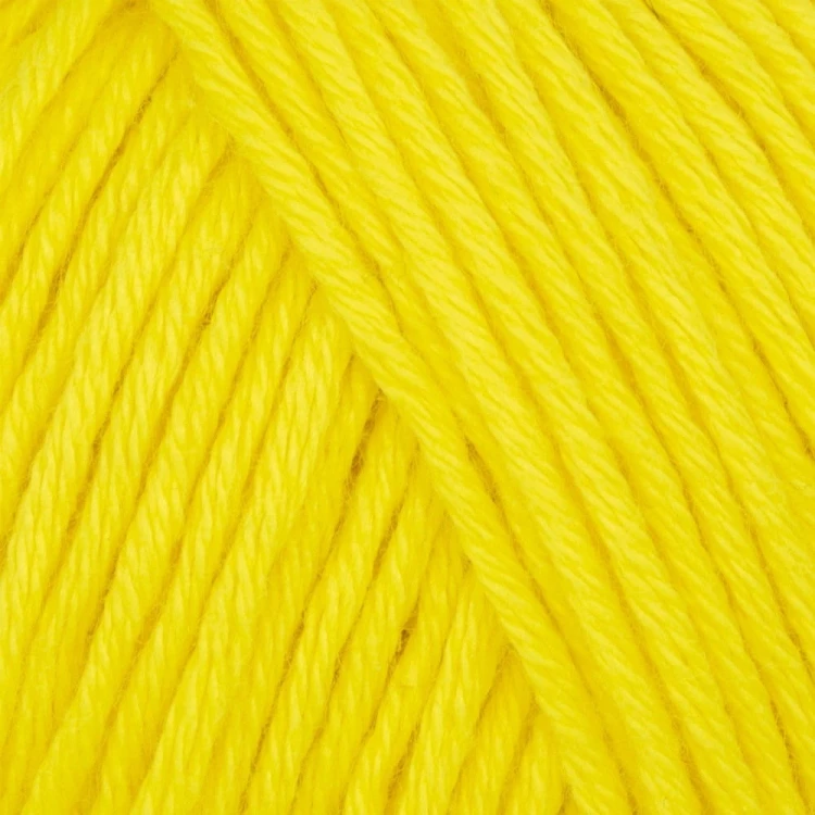 Włóczka Gazzal Organic Baby Cotton 420 / żółty
