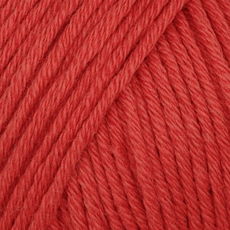 Włóczka Gazzal Organic Baby Cotton 432 / czerwony