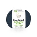 Włóczka Gazzal Organic Baby Cotton 437 / petrol