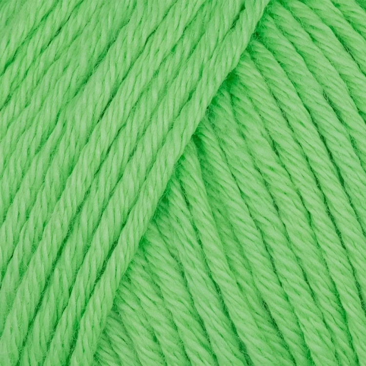 Włóczka Gazzal Organic Baby Cotton 421 / zielony