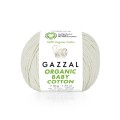 Włóczka Gazzal Organic Baby Cotton 436 / jasny beż