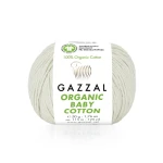 Włóczka Gazzal Organic Baby Cotton 436 / jasny beż