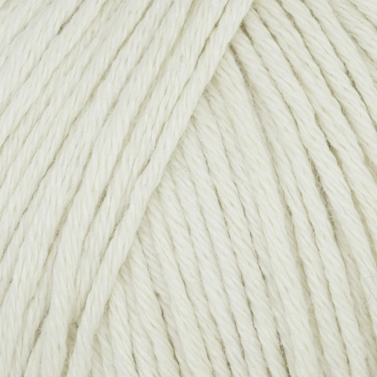Włóczka Gazzal Organic Baby Cotton 436 / jasny beż