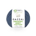 Włóczka Gazzal Organic Baby Cotton 434 / ciemny jeans