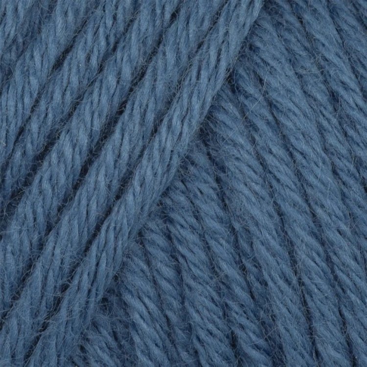 Włóczka Gazzal Organic Baby Cotton 434 / ciemny jeans