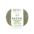 Włóczka Gazzal Organic Baby Cotton 431 / jasne khaki