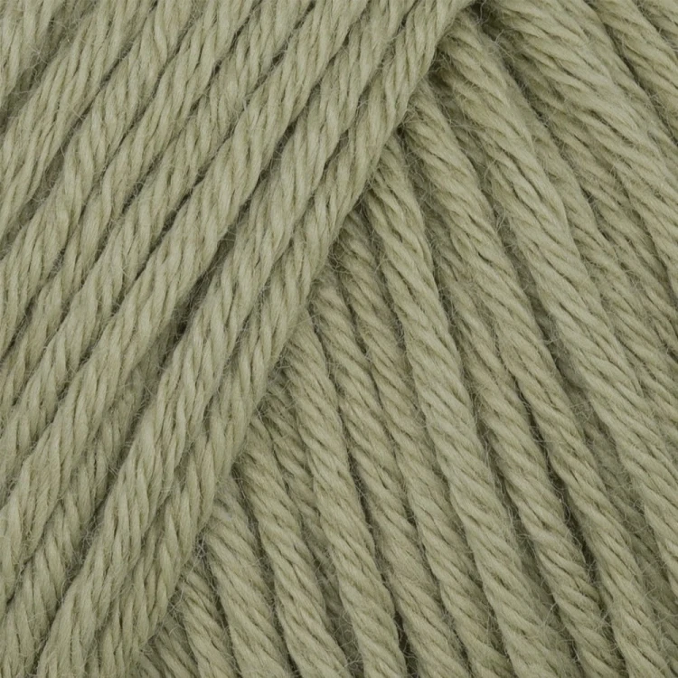 Włóczka Gazzal Organic Baby Cotton 431 / jasne khaki