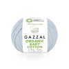 Włóczka Gazzal Organic Baby Cotton 417 / jasny błękit