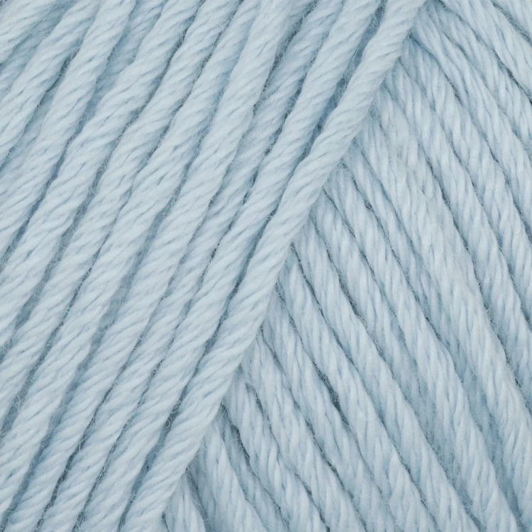 Włóczka Gazzal Organic Baby Cotton 417 / jasny błękit
