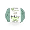 Włóczka Gazzal Organic Baby Cotton 422 / ciemna mięta