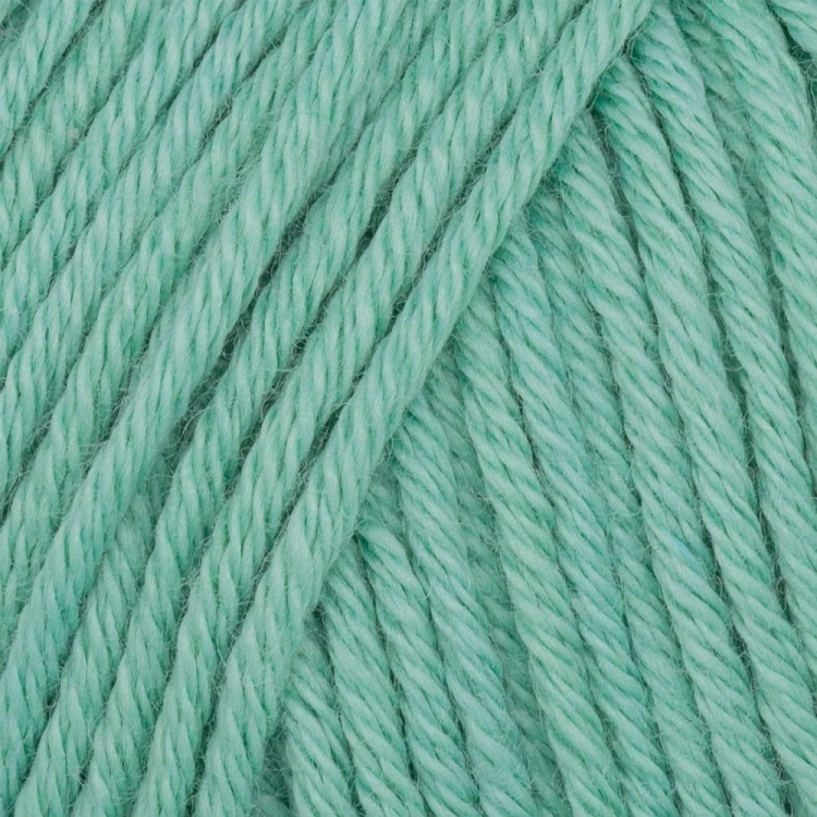 Włóczka Gazzal Organic Baby Cotton 422 / ciemna mięta