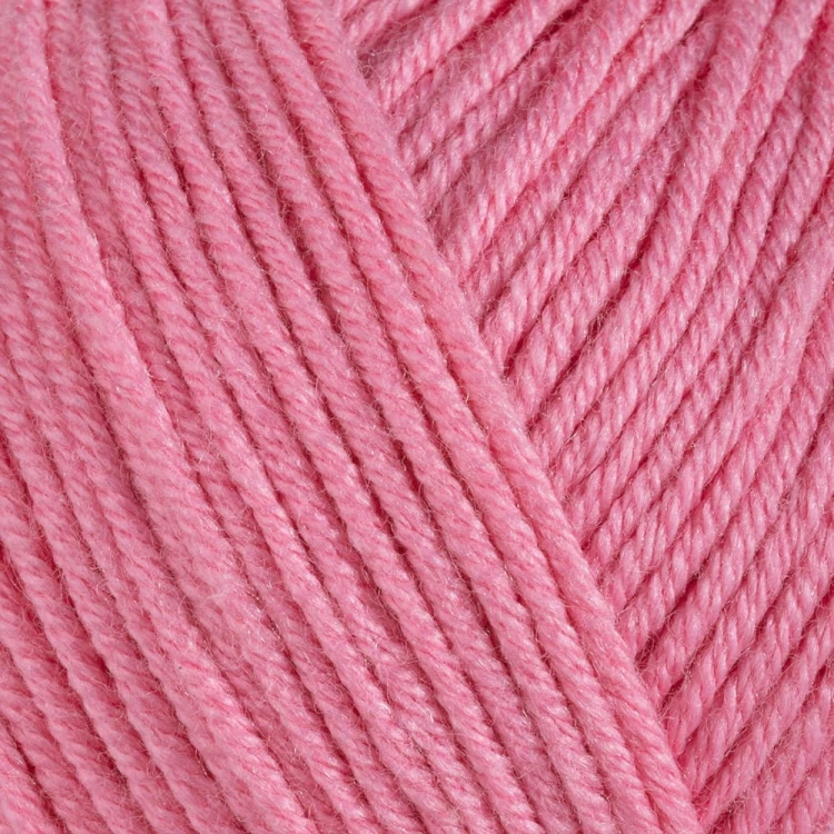Włóczka Gazzal Baby Cotton 3468 - 50g - róż