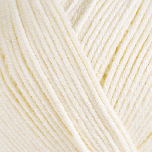 Włóczka Gazzal Baby Cotton 3437 - 50g - krem