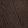 Włóczka Gazzal Baby Cotton 3436 - 50g - brąz