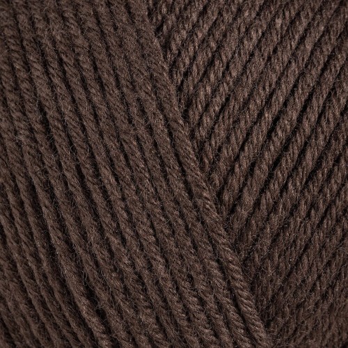 Włóczka Gazzal Baby Cotton 3436 - 50g - brąz