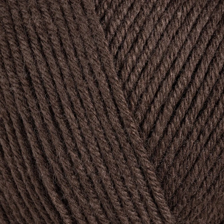Włóczka Gazzal Baby Cotton 3436 - 50g - brąz