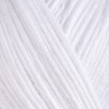 Włóczka Gazzal Baby Cotton 3432 - 50g - biel
