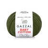 Włóczka Gazzal Baby Cotton 3463 - 50g - sosna