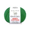 Włóczka Gazzal Baby Cotton 3456 - 50g - trawa
