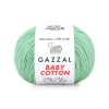 Włóczka Gazzal Baby Cotton 3425 - 50g - mięta