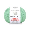 Włóczka Gazzal Baby Cotton 3425 - 50g - mięta