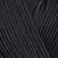 Włóczka Gazzal Baby Cotton 3433 - 50g - czerń