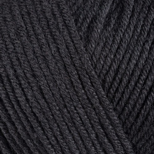 Włóczka Gazzal Baby Cotton 3433 - 50g - czerń