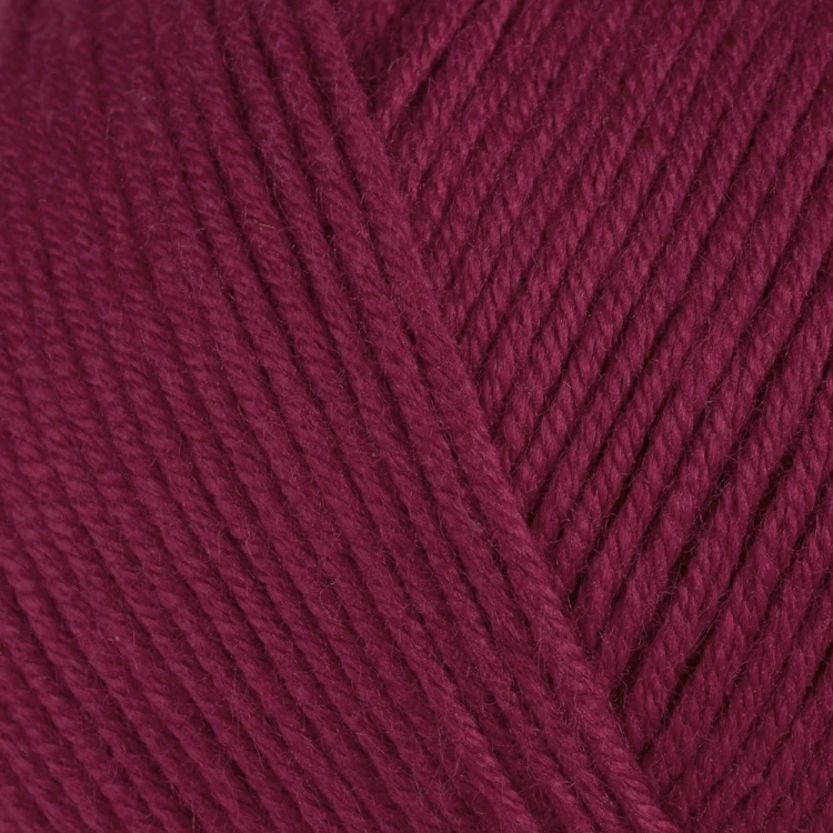 Włóczka Gazzal Baby Cotton 3442 - 50g - bordo