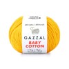 Włóczka Gazzal Baby Cotton 3417 - 50g - żółty