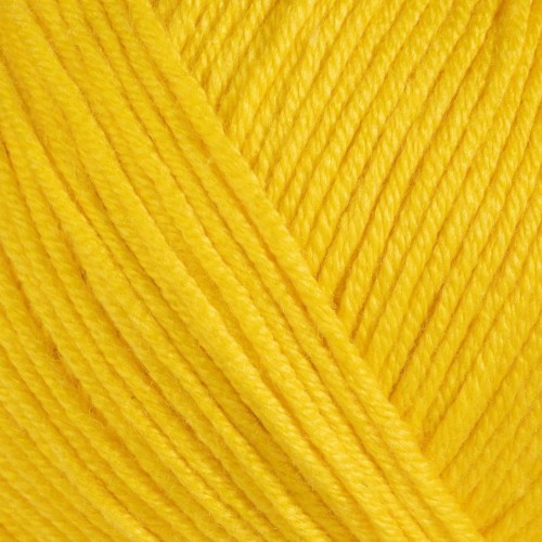 Włóczka Gazzal Baby Cotton 3417 - 50g - żółty