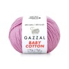Włóczka Gazzal Baby Cotton 3422 - 50g - wrzos