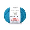 Włóczka Gazzal Baby Cotton 3428 - 50g - lazur