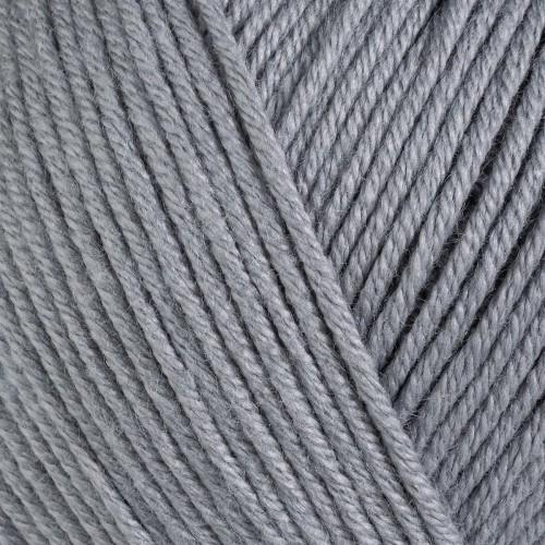 Włóczka Gazzal Baby Cotton 3430 - 50g - szary