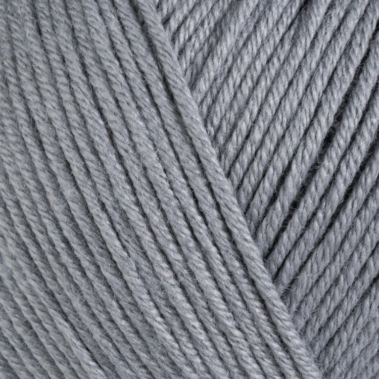 Włóczka Gazzal Baby Cotton 3430 - 50g - szary