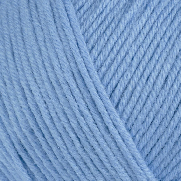 Włóczka Gazzal Baby Cotton 3423 - 50g - błękit