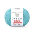 Włóczka Gazzal Baby Cotton 3451 - 50g - patyna