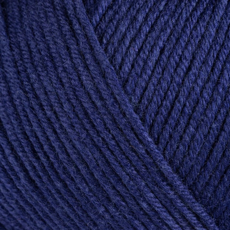 Włóczka Gazzal Baby Cotton 3438 - 50g - granat