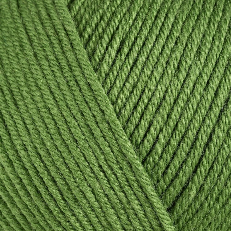Włóczka Gazzal Baby Cotton 3449 - 50g - paproć