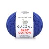 Włóczka Gazzal Baby Cotton 3421 - 50g - kobalt